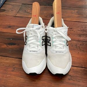 New balance white sneakers